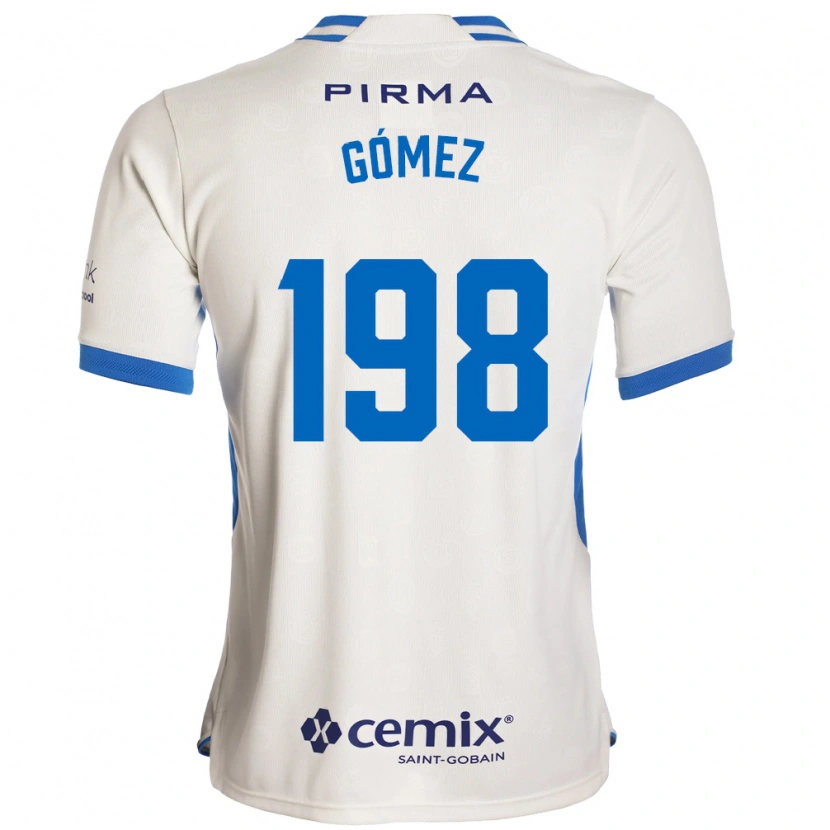 Danxen Kinder Luiszael Gómez #198 Weiß Blau Rot Auswärtstrikot Trikot 2026/27 T-Shirt Schweiz