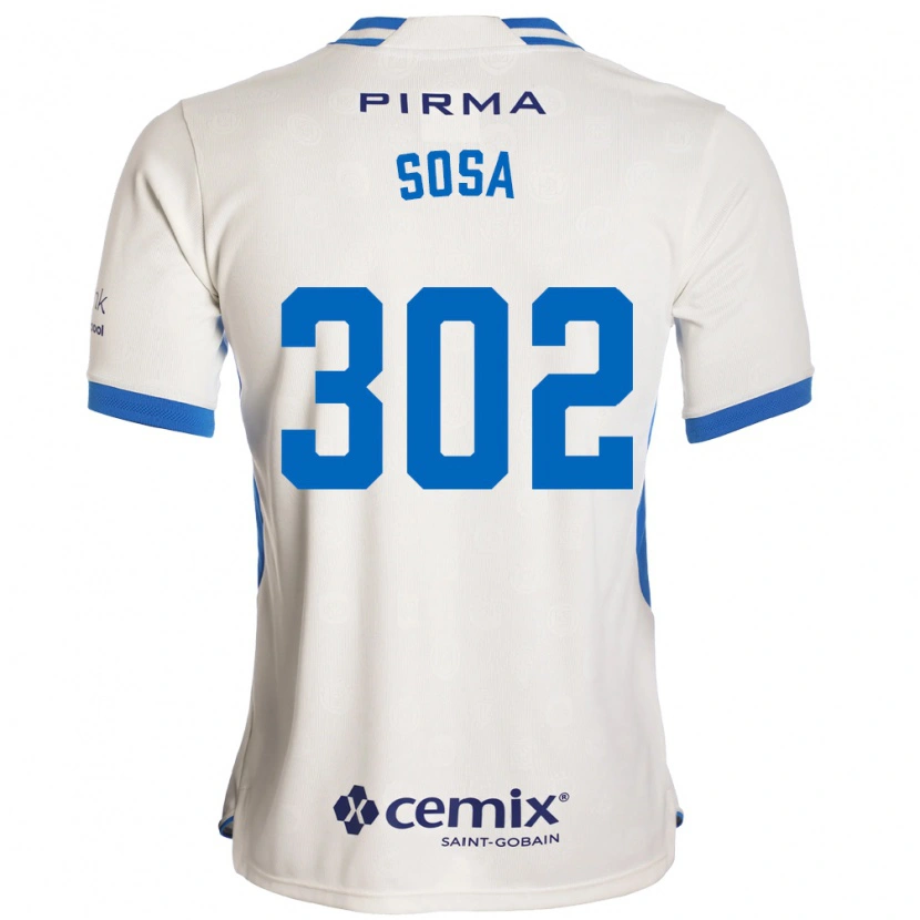 Danxen Kinder Dustyn Sosa #302 Weiß Blau Rot Auswärtstrikot Trikot 2026/27 T-Shirt Schweiz