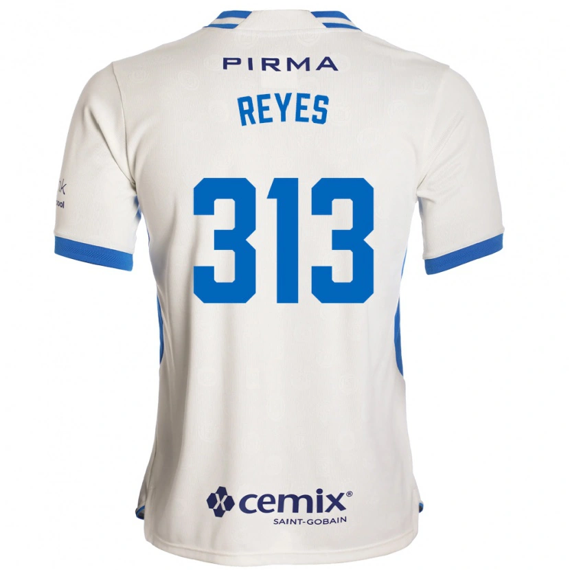 Danxen Kinder Ian Reyes #313 Weiß Blau Rot Auswärtstrikot Trikot 2026/27 T-Shirt Schweiz