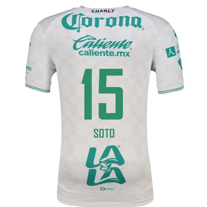 Danxen Kinder Stephanie Soto #15 Hellgrün Weiß Auswärtstrikot Trikot 2026/27 T-Shirt Schweiz