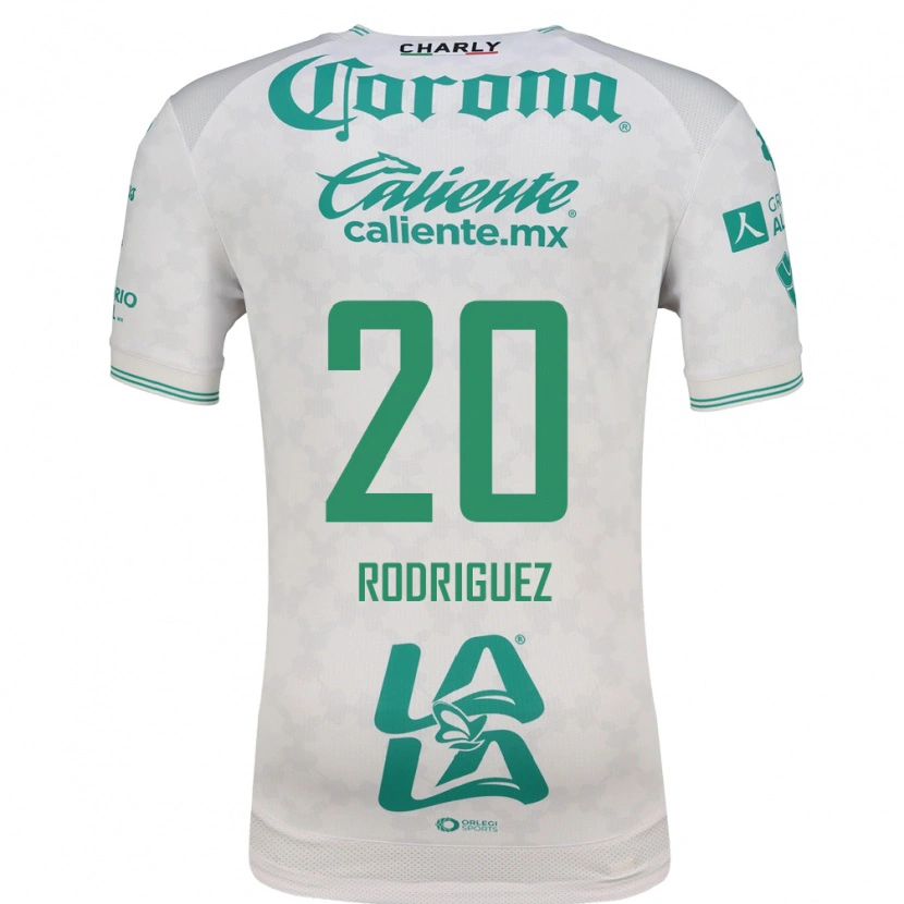 Danxen Kinder Hugo Rodriguez #20 Hellgrün Weiß Auswärtstrikot Trikot 2026/27 T-Shirt Schweiz