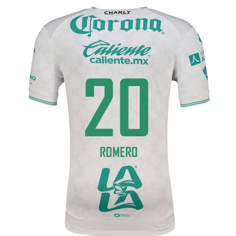 Danxen Kinder Lia Romero #20 Hellgrün Weiß Auswärtstrikot Trikot 2026/27 T-Shirt Schweiz