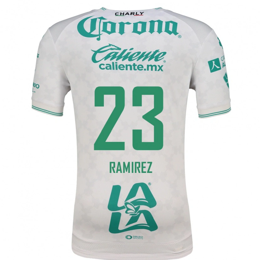 Danxen Kinder Alexxandra Ramirez #23 Hellgrün Weiß Auswärtstrikot Trikot 2026/27 T-Shirt Schweiz