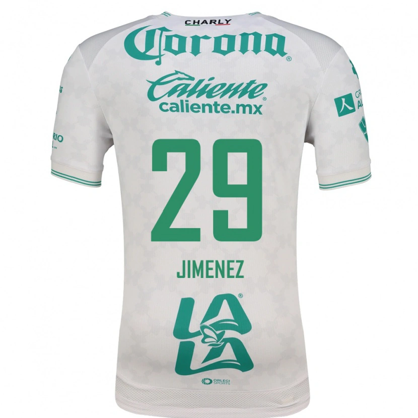 Danxen Kinder Tahiel Jiménez #29 Hellgrün Weiß Auswärtstrikot Trikot 2026/27 T-Shirt Schweiz