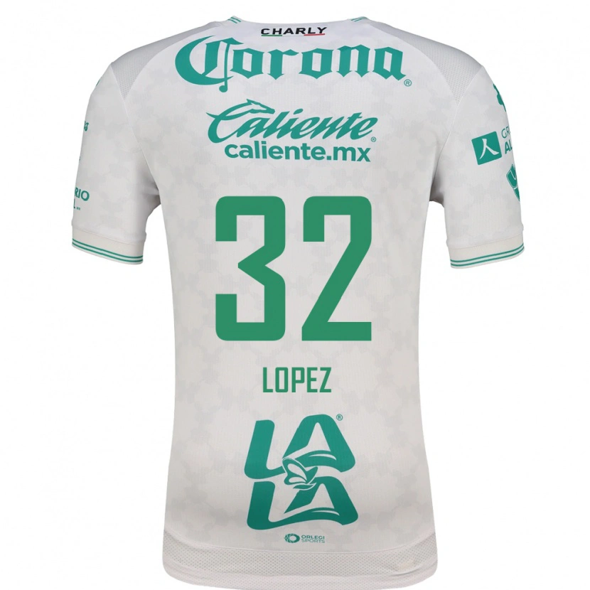 Danxen Kinder Raúl López #32 Hellgrün Weiß Auswärtstrikot Trikot 2026/27 T-Shirt Schweiz