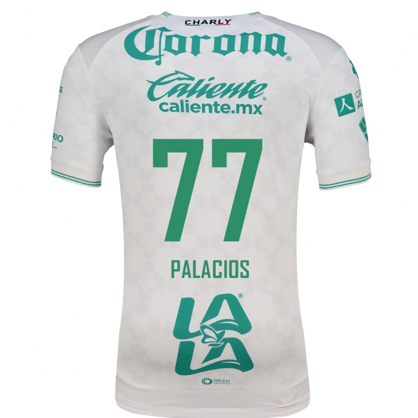 Danxen Kinder Kevin Palacios #77 Hellgrün Weiß Auswärtstrikot Trikot 2026/27 T-Shirt Schweiz