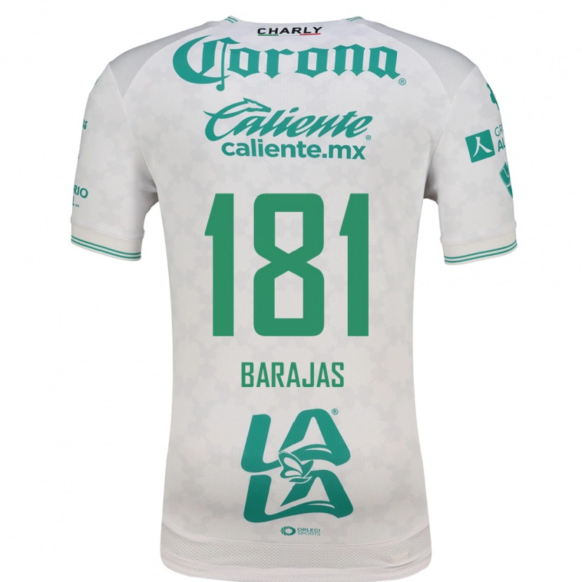 Danxen Kinder Sergio Barajas #181 Hellgrün Weiß Auswärtstrikot Trikot 2026/27 T-Shirt Schweiz