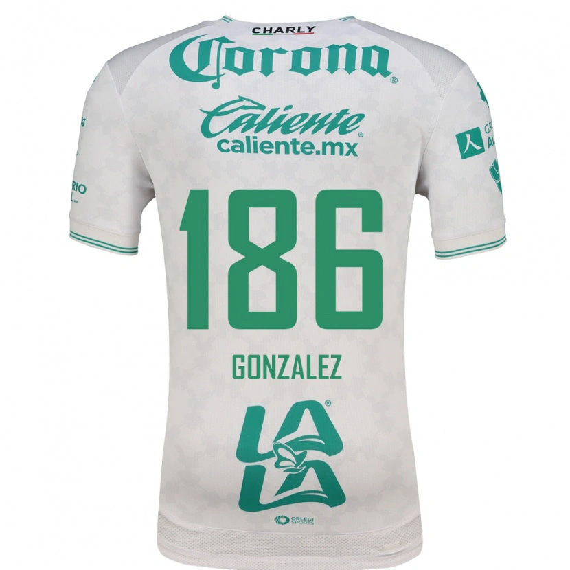 Danxen Kinder Valente González #186 Hellgrün Weiß Auswärtstrikot Trikot 2026/27 T-Shirt Schweiz