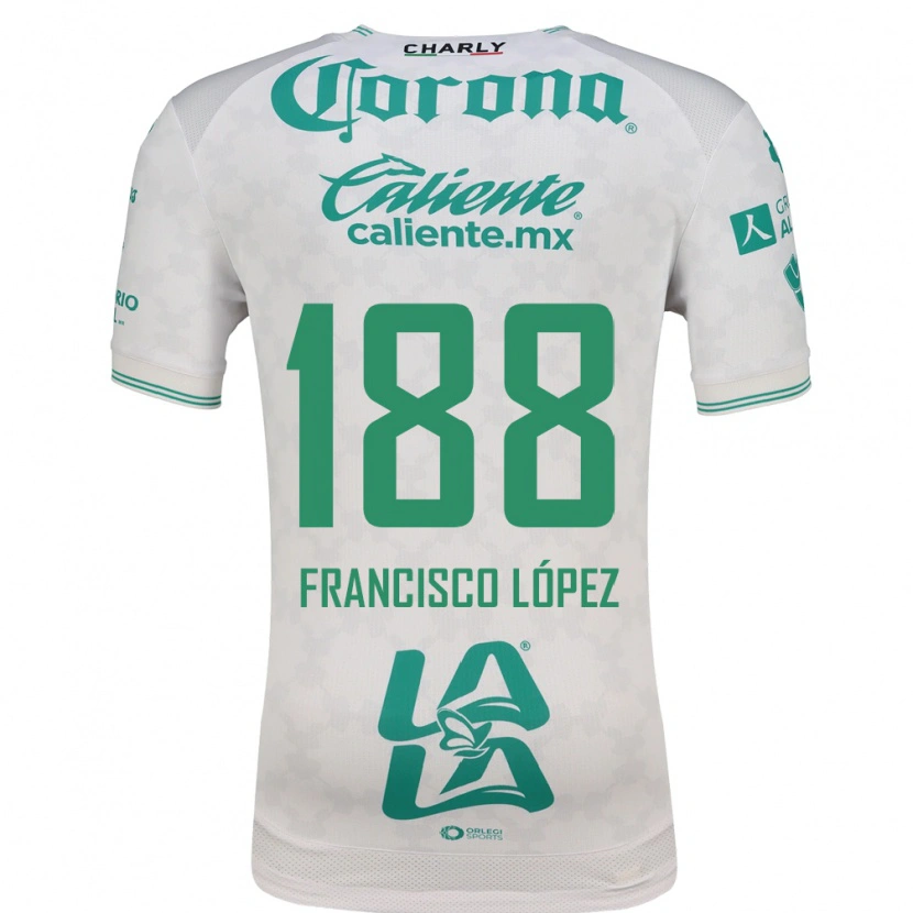 Danxen Kinder Magnus Francisco López #188 Hellgrün Weiß Auswärtstrikot Trikot 2026/27 T-Shirt Schweiz