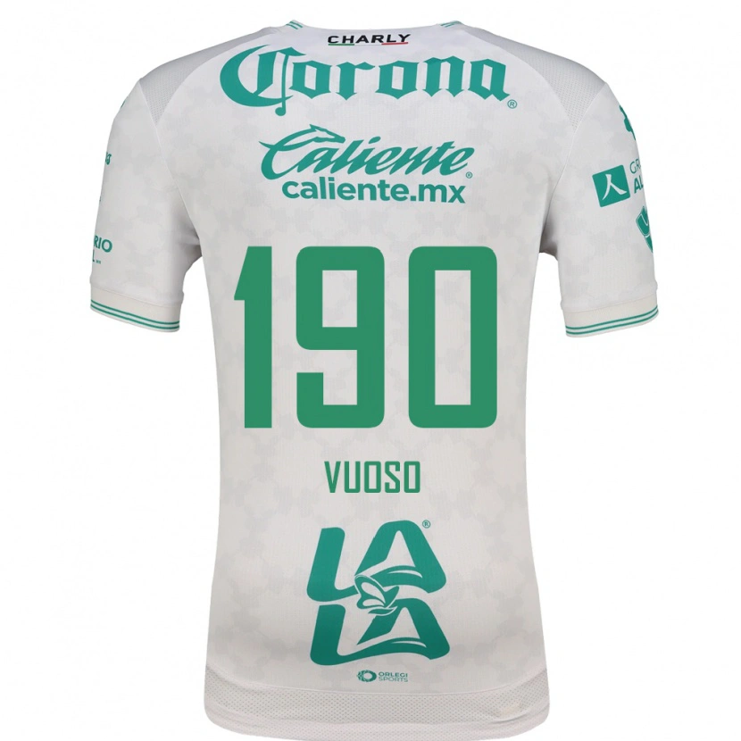Danxen Kinder Lucca Vuoso #190 Hellgrün Weiß Auswärtstrikot Trikot 2026/27 T-Shirt Schweiz