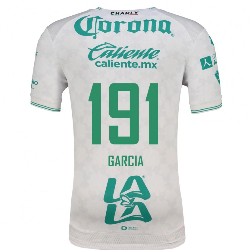 Danxen Kinder Kevin García #191 Hellgrün Weiß Auswärtstrikot Trikot 2026/27 T-Shirt Schweiz
