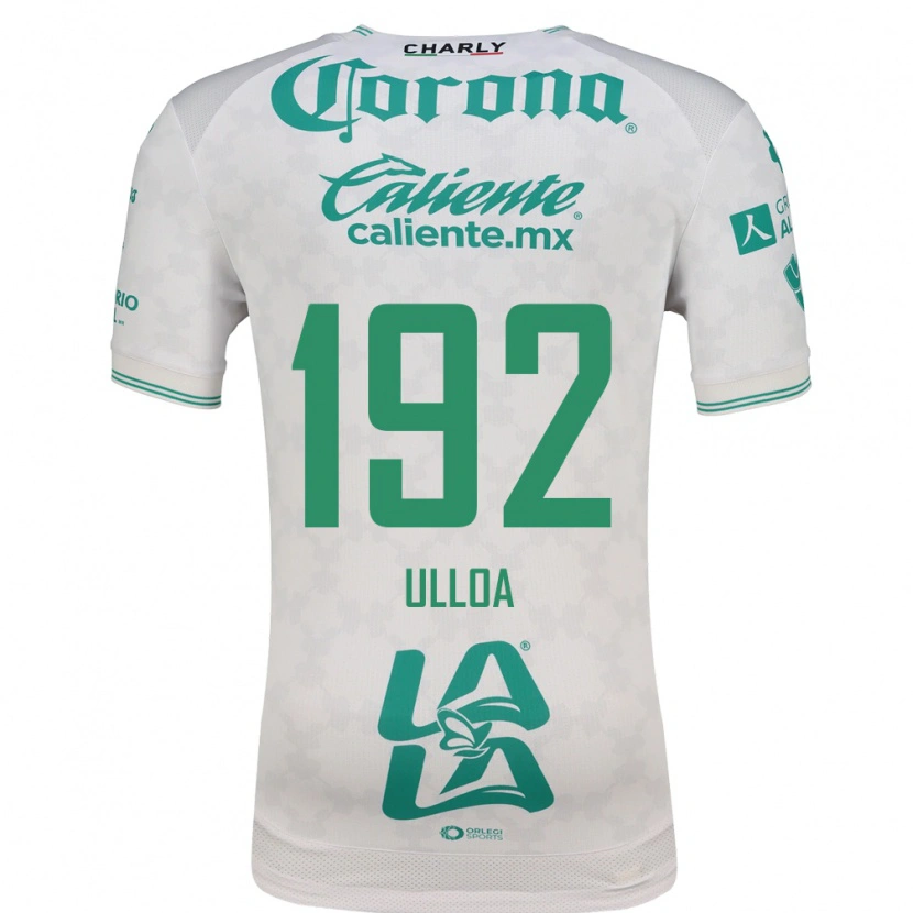 Danxen Kinder José Ulloa #192 Hellgrün Weiß Auswärtstrikot Trikot 2026/27 T-Shirt Schweiz