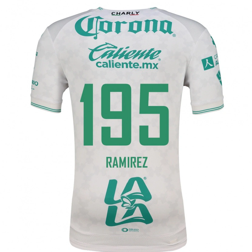 Danxen Kinder Jesús Ramírez #195 Hellgrün Weiß Auswärtstrikot Trikot 2026/27 T-Shirt Schweiz
