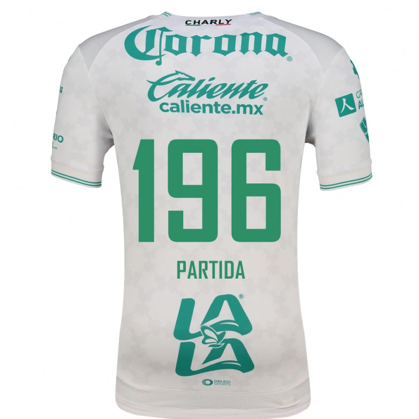 Danxen Kinder Alejandro Partida #196 Hellgrün Weiß Auswärtstrikot Trikot 2026/27 T-Shirt Schweiz