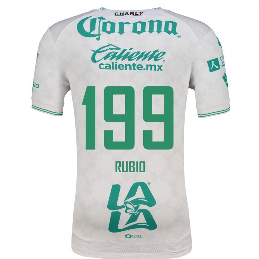 Danxen Kinder Ronaldo Rubio #199 Hellgrün Weiß Auswärtstrikot Trikot 2026/27 T-Shirt Schweiz