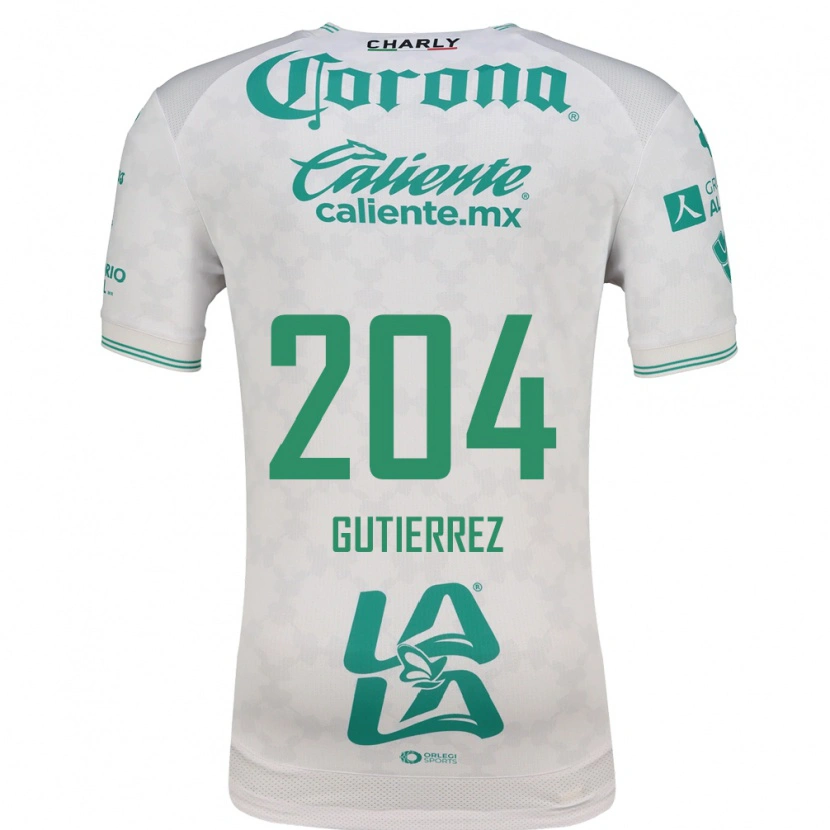 Danxen Kinder Gabriel Gutiérrez #204 Hellgrün Weiß Auswärtstrikot Trikot 2026/27 T-Shirt Schweiz