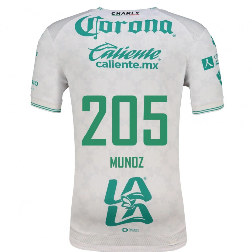 Danxen Kinder Guillermo Muñoz #205 Hellgrün Weiß Auswärtstrikot Trikot 2026/27 T-Shirt Schweiz