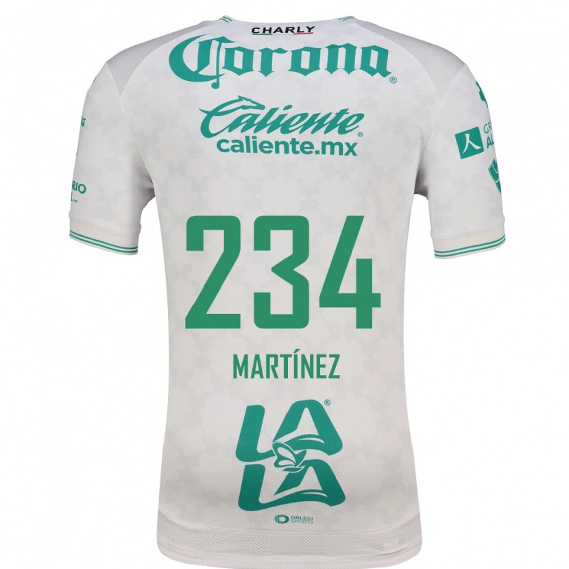 Danxen Kinder Cristian Martínez #234 Hellgrün Weiß Auswärtstrikot Trikot 2026/27 T-Shirt Schweiz