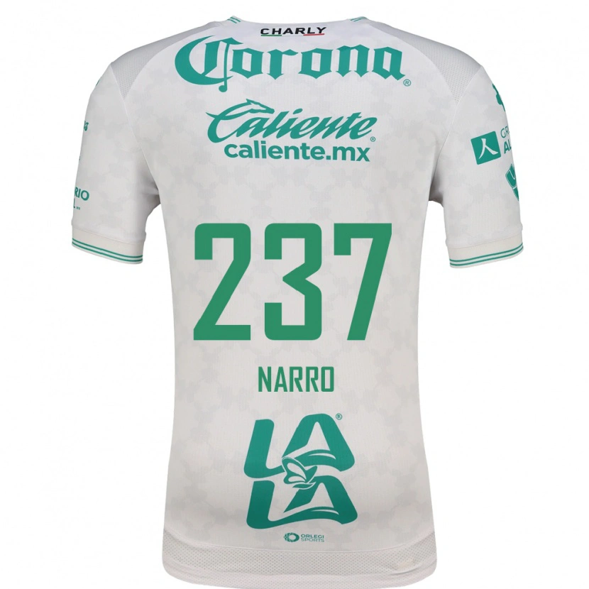 Danxen Kinder Ernesto Narro #237 Hellgrün Weiß Auswärtstrikot Trikot 2026/27 T-Shirt Schweiz