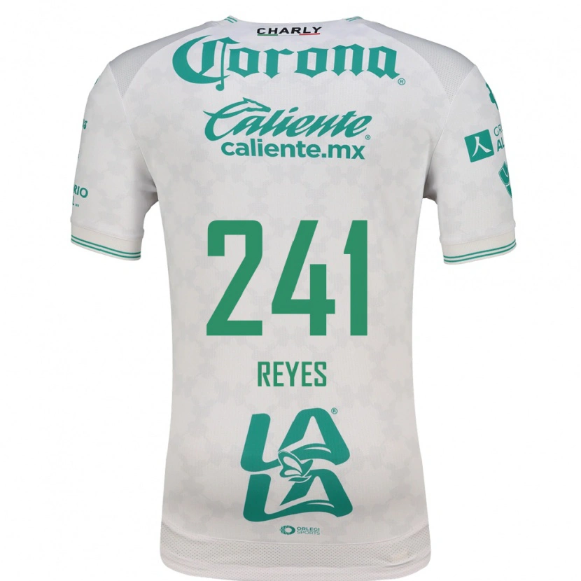 Danxen Kinder Julio Reyes #241 Hellgrün Weiß Auswärtstrikot Trikot 2026/27 T-Shirt Schweiz