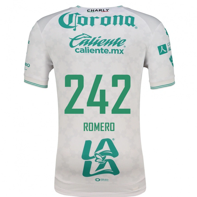 Danxen Kinder Ángel Romero #242 Hellgrün Weiß Auswärtstrikot Trikot 2026/27 T-Shirt Schweiz