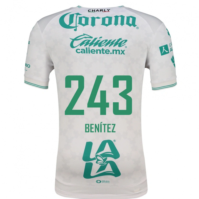 Danxen Kinder Gianluca Benítez #243 Hellgrün Weiß Auswärtstrikot Trikot 2026/27 T-Shirt Schweiz