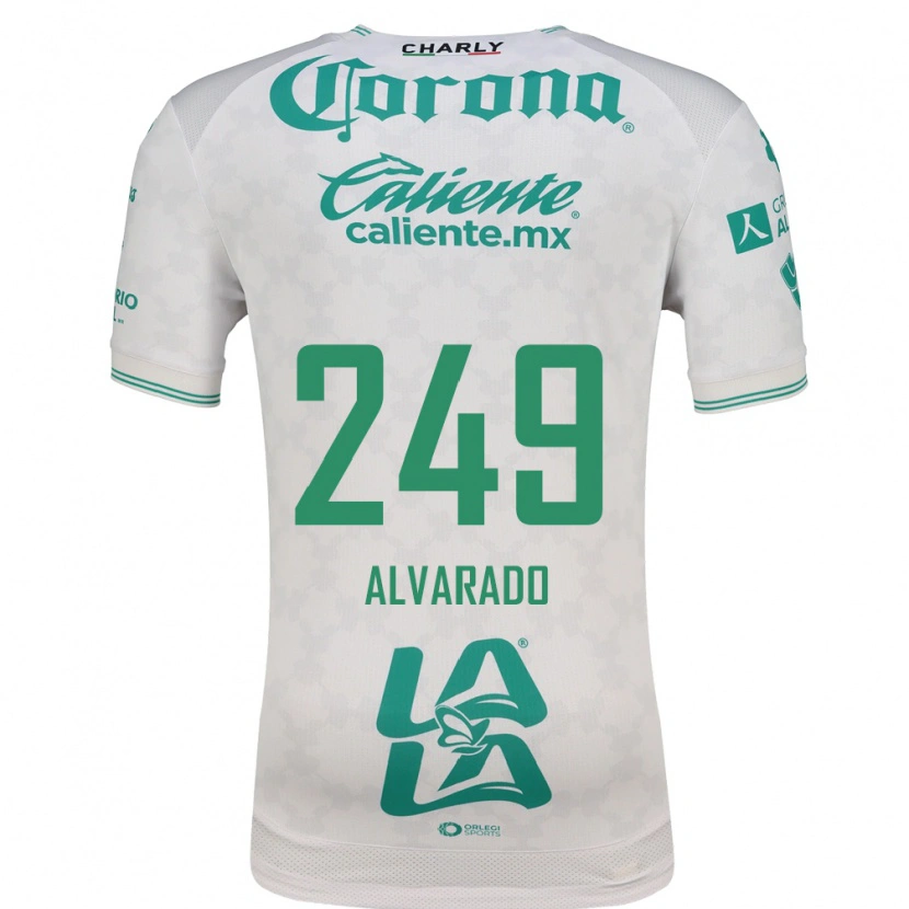 Danxen Kinder Luis Alvarado #249 Hellgrün Weiß Auswärtstrikot Trikot 2026/27 T-Shirt Schweiz