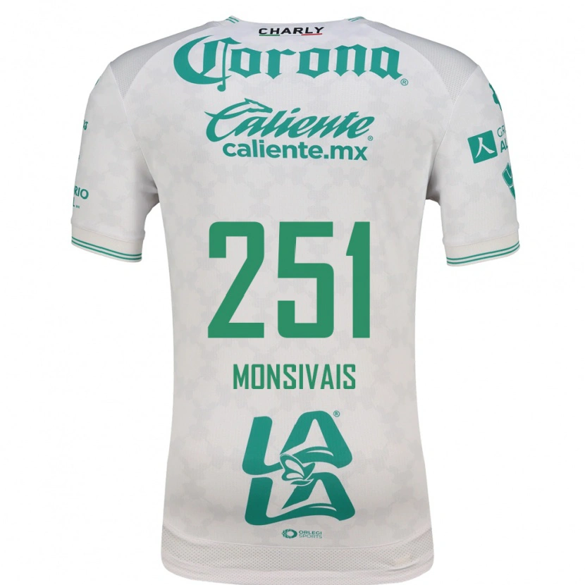 Danxen Kinder Giovani Monsivais #251 Hellgrün Weiß Auswärtstrikot Trikot 2026/27 T-Shirt Schweiz