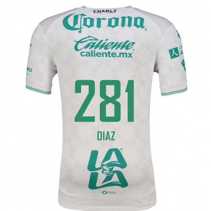 Danxen Kinder Didier Díaz #281 Hellgrün Weiß Auswärtstrikot Trikot 2026/27 T-Shirt Schweiz