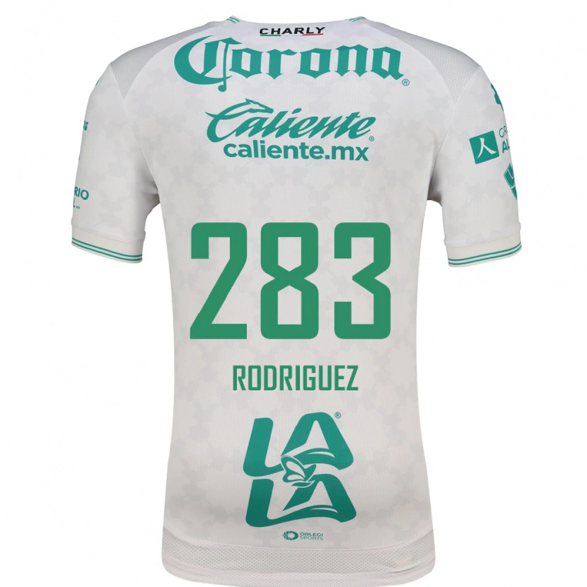 Danxen Kinder Juan Rodríguez #283 Hellgrün Weiß Auswärtstrikot Trikot 2026/27 T-Shirt Schweiz