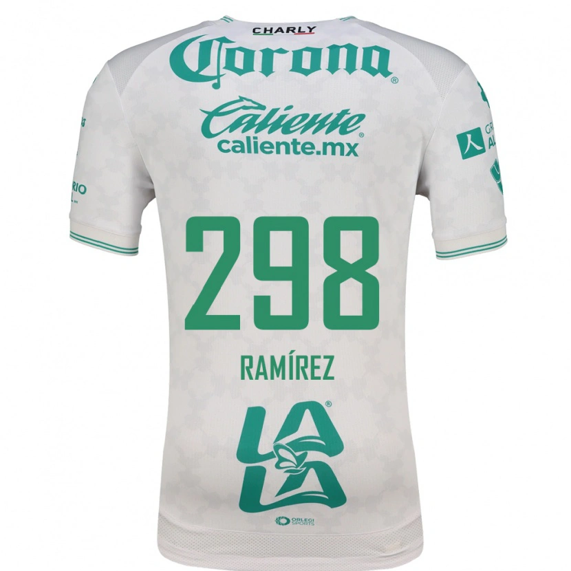 Danxen Kinder Ángel Ramírez #298 Hellgrün Weiß Auswärtstrikot Trikot 2026/27 T-Shirt Schweiz