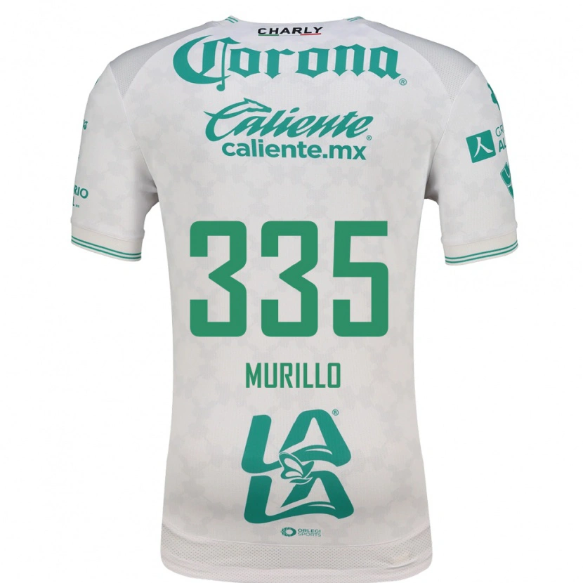 Danxen Kinder Doryan Murillo #335 Hellgrün Weiß Auswärtstrikot Trikot 2026/27 T-Shirt Schweiz
