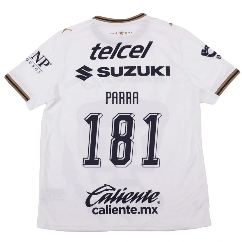 Danxen Kinder Rodrigo Parra #181 Weiß Schwarz Braun Auswärtstrikot Trikot 2026/27 T-Shirt Schweiz