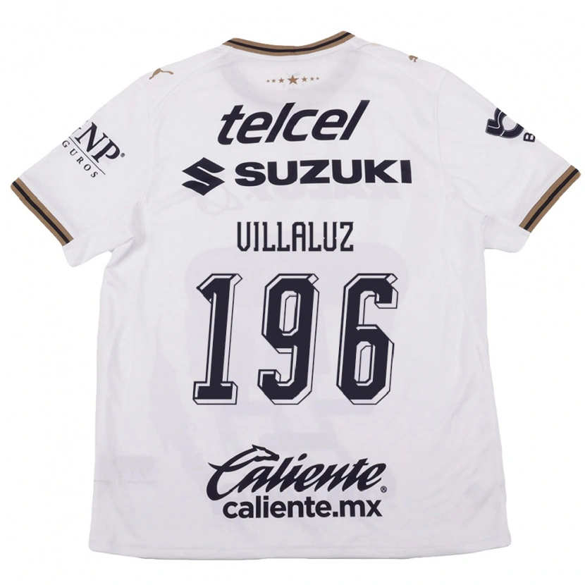 Danxen Kinder Diego Villaluz #196 Weiß Schwarz Braun Auswärtstrikot Trikot 2026/27 T-Shirt Schweiz