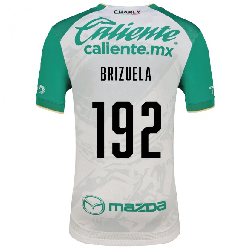 Danxen Kinder Juan Brizuela #192 Hellgrün Weiß Auswärtstrikot Trikot 2026/27 T-Shirt Schweiz