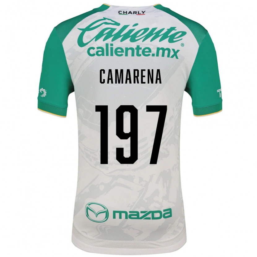 Danxen Kinder Gael Camarena #197 Hellgrün Weiß Auswärtstrikot Trikot 2026/27 T-Shirt Schweiz