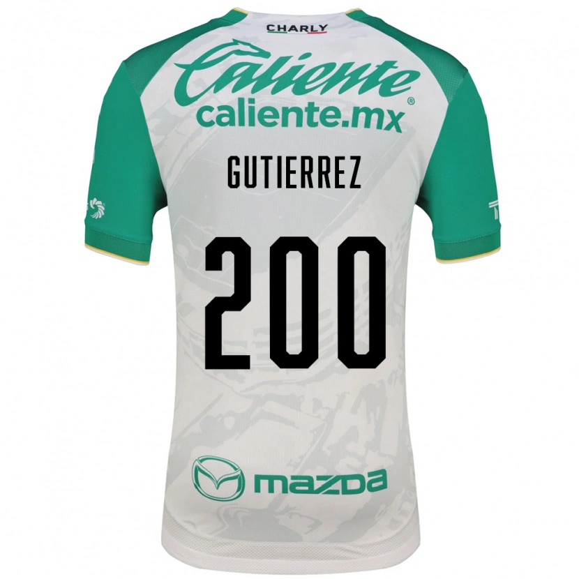 Danxen Kinder Alan Gutiérrez #200 Hellgrün Weiß Auswärtstrikot Trikot 2026/27 T-Shirt Schweiz