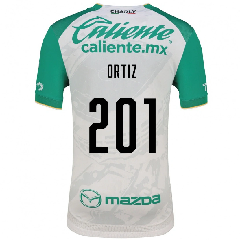 Danxen Kinder Youssef Ortiz #201 Hellgrün Weiß Auswärtstrikot Trikot 2026/27 T-Shirt Schweiz