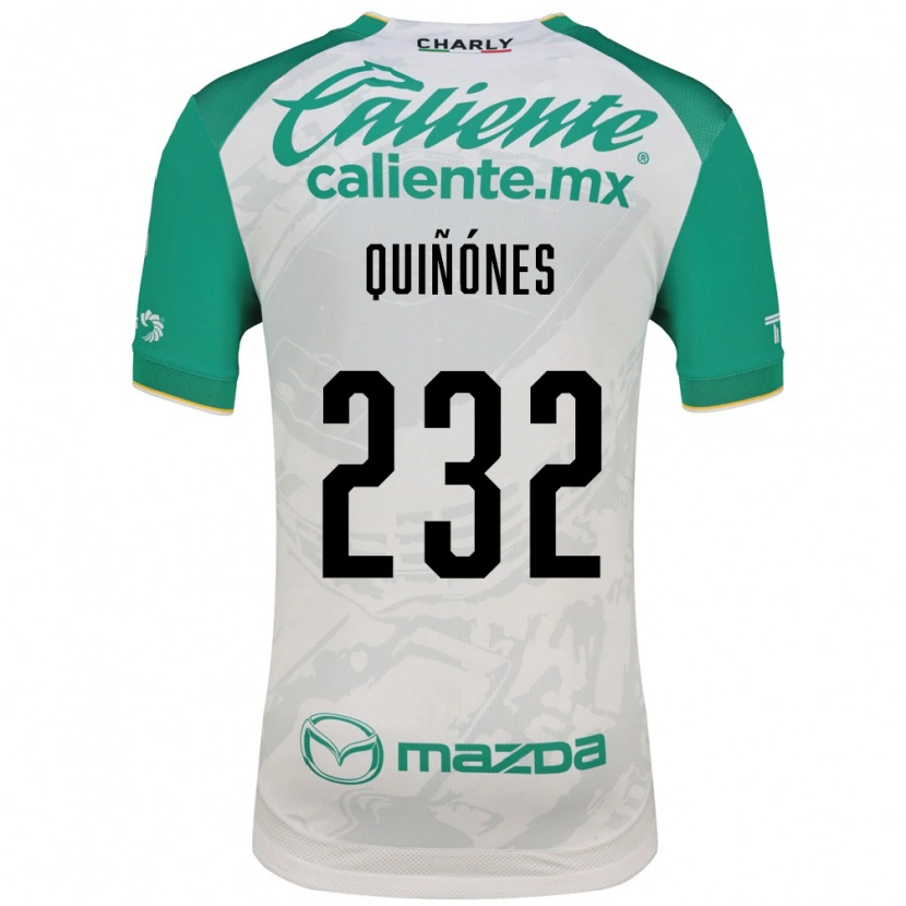 Danxen Kinder Jorge Quiñónes #232 Hellgrün Weiß Auswärtstrikot Trikot 2026/27 T-Shirt Schweiz