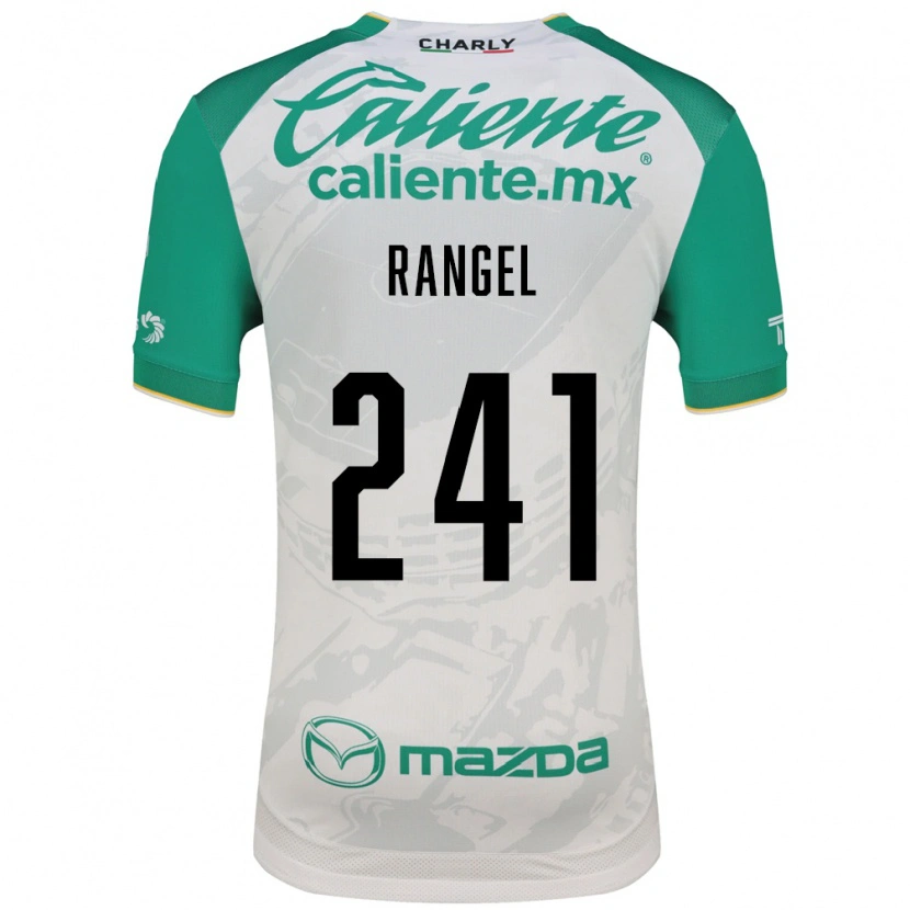 Danxen Kinder Luis Rangel #241 Hellgrün Weiß Auswärtstrikot Trikot 2026/27 T-Shirt Schweiz