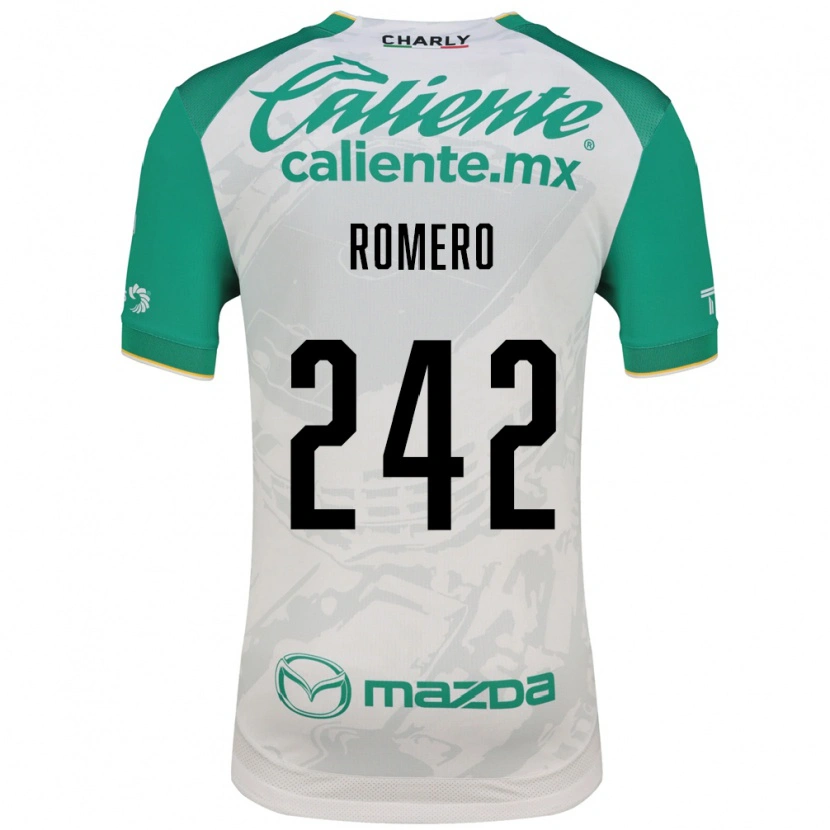 Danxen Kinder Alan Romero #242 Hellgrün Weiß Auswärtstrikot Trikot 2026/27 T-Shirt Schweiz