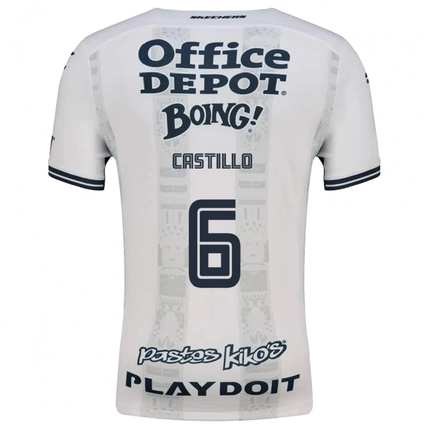 Danxen Kinder Byron Castillo #6 Rot Weiß Schwarz Auswärtstrikot Trikot 2026/27 T-Shirt Schweiz
