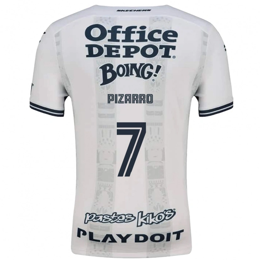 Danxen Kinder Rodolfo Pizarro #7 Rot Weiß Schwarz Auswärtstrikot Trikot 2026/27 T-Shirt Schweiz