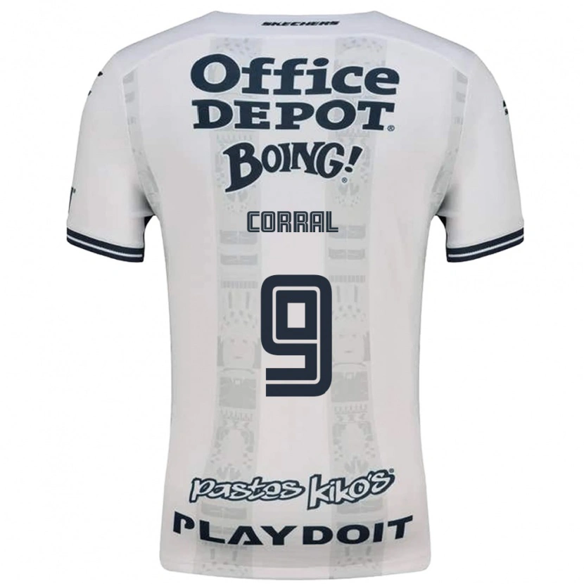 Danxen Kinder Charlyn Corral #9 Rot Weiß Schwarz Auswärtstrikot Trikot 2026/27 T-Shirt Schweiz