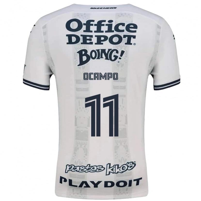Danxen Kinder Mónica Ocampo #11 Rot Weiß Schwarz Auswärtstrikot Trikot 2026/27 T-Shirt Schweiz