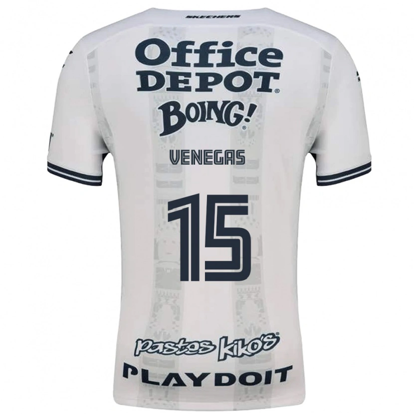 Danxen Kinder Francisco Venegas #15 Rot Weiß Schwarz Auswärtstrikot Trikot 2026/27 T-Shirt Schweiz
