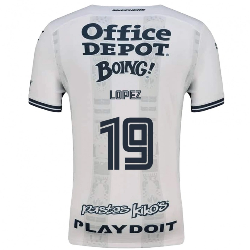 Danxen Kinder Javier Eduardo López #19 Rot Weiß Schwarz Auswärtstrikot Trikot 2026/27 T-Shirt Schweiz