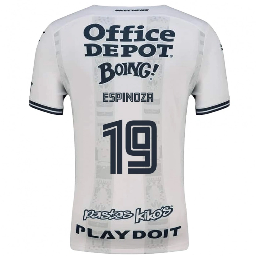Danxen Kinder Giselle Espinoza #19 Rot Weiß Schwarz Auswärtstrikot Trikot 2026/27 T-Shirt Schweiz