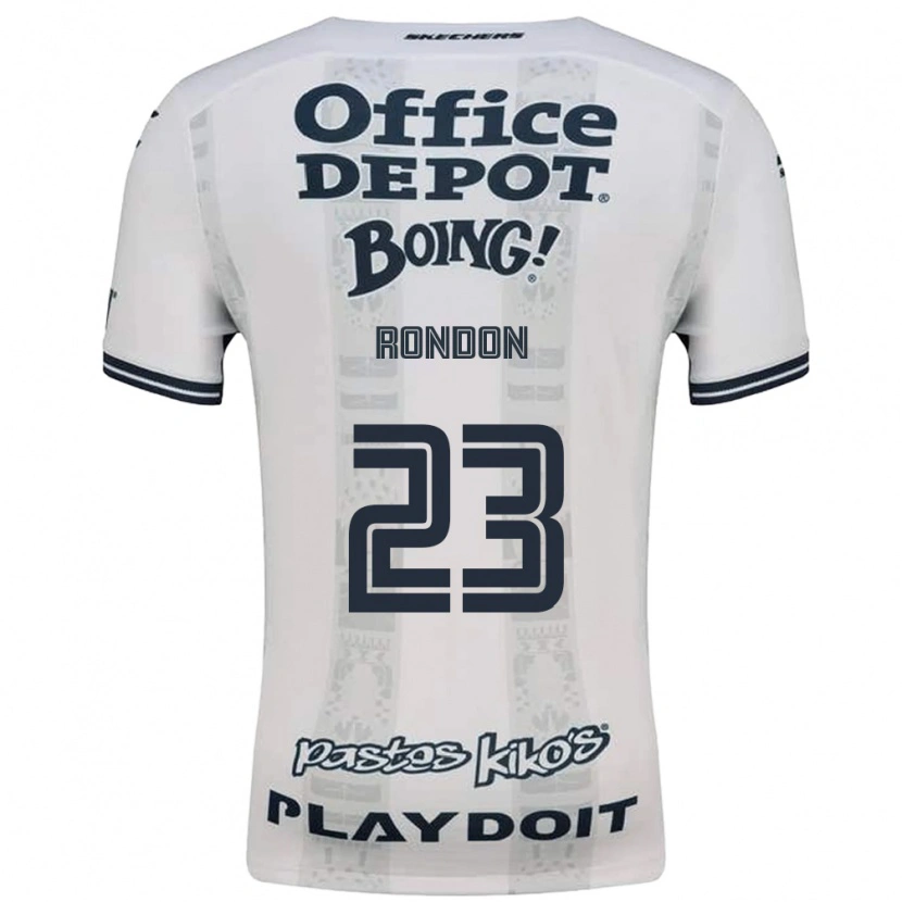 Danxen Kinder Salomón Rondón #23 Rot Weiß Schwarz Auswärtstrikot Trikot 2026/27 T-Shirt Schweiz