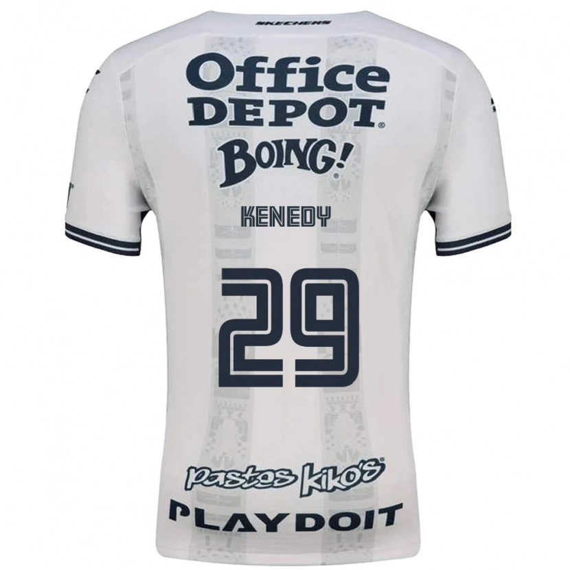 Danxen Kinder Robert Kenedy Nunes Do #29 Rot Weiß Schwarz Auswärtstrikot Trikot 2026/27 T-Shirt Schweiz